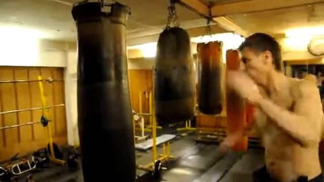 Прямой удар ногой. Стопор. Боевой раздел Бян-Кин-До. смотреть онлайн