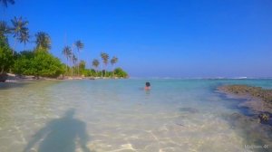 Мальдивы. Maldives. Maafushi. Ghuraidoo. Male. Hulhumale. 4K