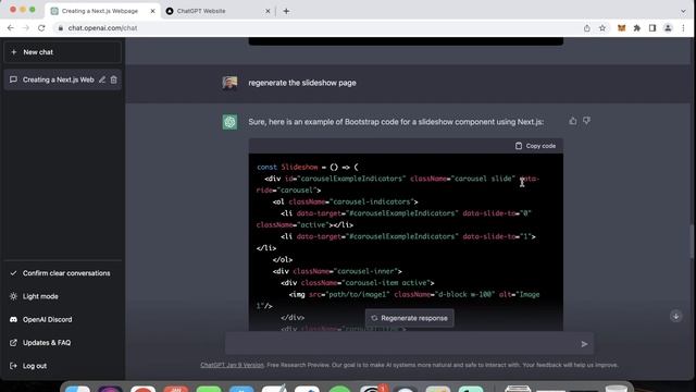 How To Use ChatGPT To Build a Website Using Node, NextJS, and Bootstrap смотреть онлайн