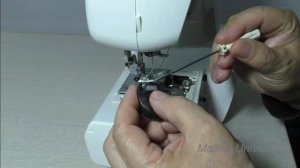 Швейная машина периодически стучит. Видео № 551.