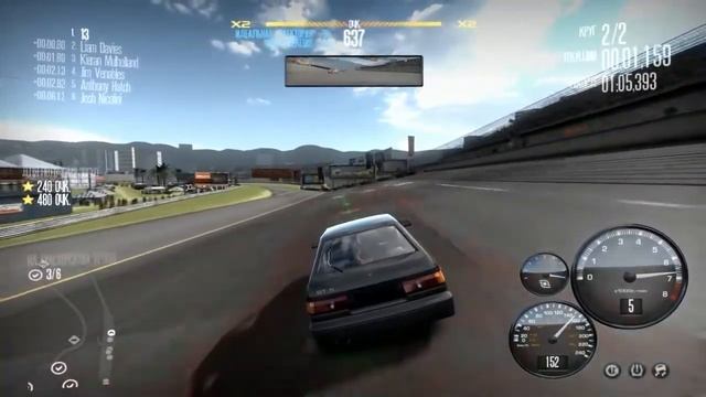 Прохождение игры Need For Speed: Shift - #4 Уровень 1, Гонка на Dakota National. смотреть онлайн