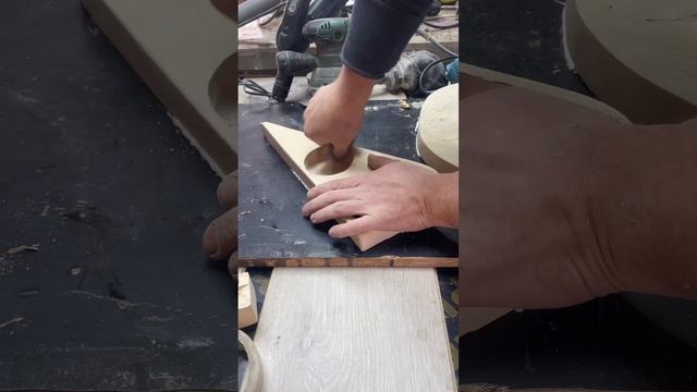 Шотница своими руками #alex_kudravtcev #top #tiktok #wood #newproject смотреть онлайн