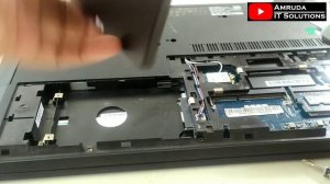 How To Replace Hdd To SSD Laptop Lenovo B50-30 - Amruda