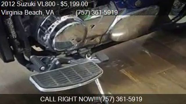 2012 Suzuki VL800  for sale in Virginia Beach VA 23464 at I