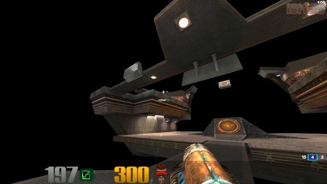 Quake 3 Excessive Plus: dm17 1v1 test смотреть онлайн