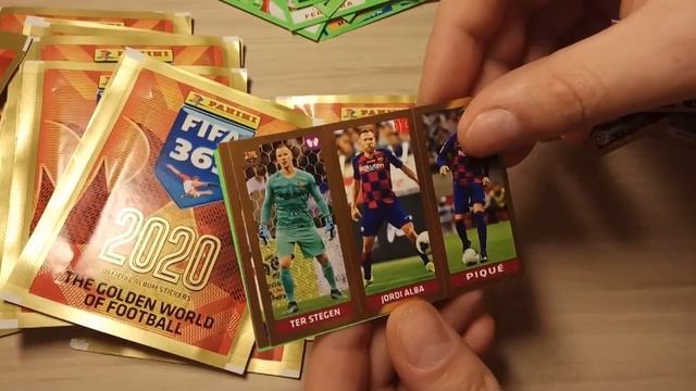 PANINI FIFA 365 2020 - РАСПАКОВКА БЛОКА. смотреть онлайн