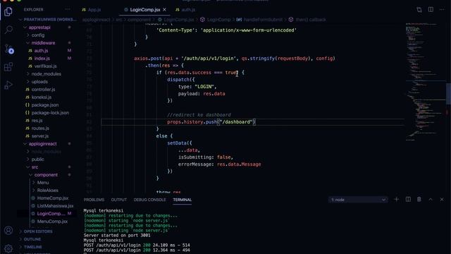 React Tutorial #46 ReactJS Email Verification dan Register User Part 2 | Tutorial ReactJS Indonesia смотреть онлайн