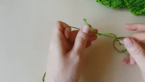 Как соединить скользкую хлопковую нить. Легкий и очень прочный способ!