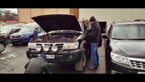 Купили Японца на раме за 50к для офф-роуда.