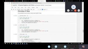 E12S02 | K Nearest Neighbour with python  | TechTable