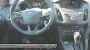 2015 Ford Focus Issaquah WA 15-2383