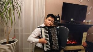 Межов Кирилл. Оренбургский пуховый платок. Обработка Н. Малыгина