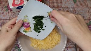 Рулетики из кабачков с начинкой