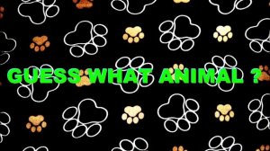 Animal Quiz, Animal Sound Game, sound game, what's the sound Quiz for Kids and Toddlers