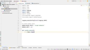 PART 1 - PYTHON KAFKA KUBERNETES MICROSERVICE ARCHITECTURE FOR BEGINNERS | EVENT-DRIVEN SYSTEM