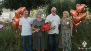 Организация праздника на годовщину свадьбы 35лет! Коралловая свадьба! © www.prostorad.ru