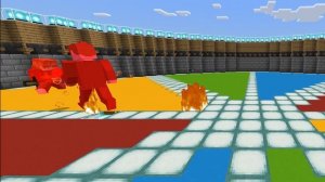 Tord vs Friday Night Funkin in Minecraft | Friday Night Funkin Mod