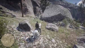 Red Dead Redemption 2 -- Странные статуи и три слитка золота -- Part 58