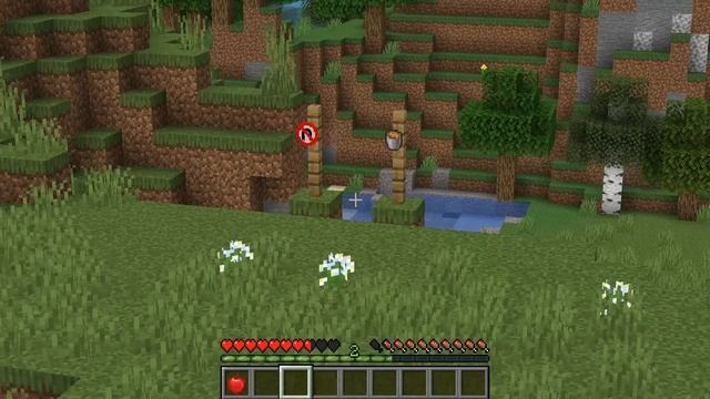 How to MINE WATER and GET WATER DROPS in Minecraft ? SECRET WATER ITEMS ! смотреть онлайн