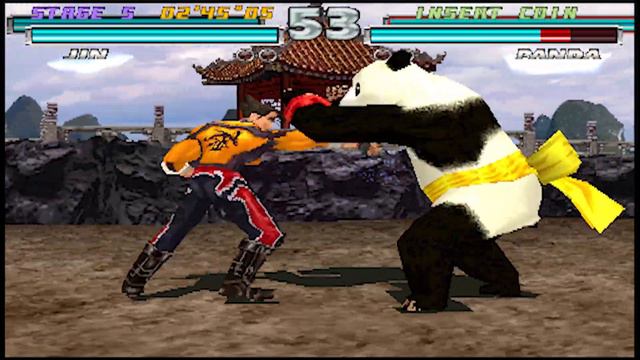 Tekken Tag 1 ( Arcade ) - Kazuya / Jin Playthrough ( Jul 16 2023 ) смотреть онлайн