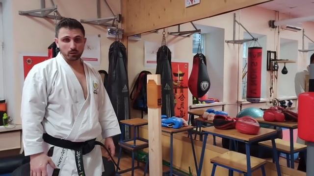 Макивара в каратэ. Как правильно тренироваться с макиварой? Вы делаете это не правильно! смотреть онлайн