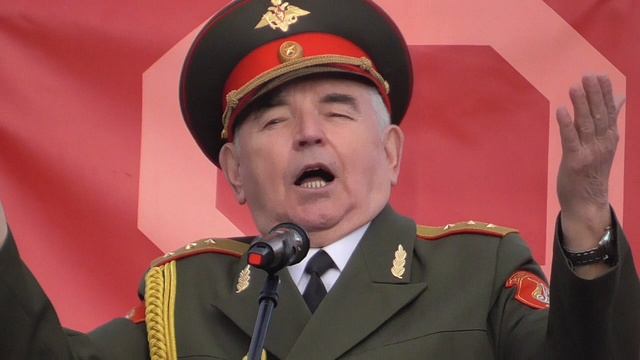 "Калинка" (АгитПоезд Армия Победы).mp4 смотреть онлайн