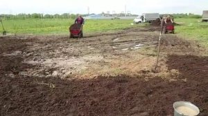 Ландшафт вести с полей или везти с полей