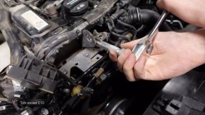 Mercedes W212 | How To Replace Temperature Sensor OM651