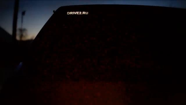 Светящаяся надпись Drive2.ru на заднем стекле авто. смотреть онлайн