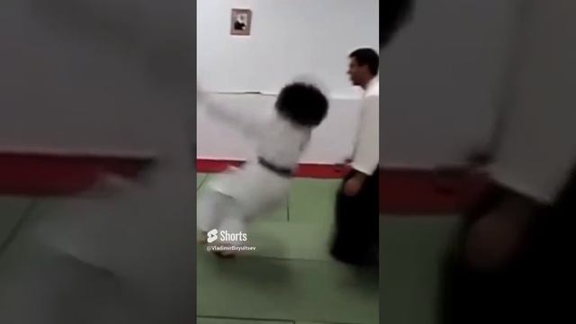 Aikido Айкидо. Без рук