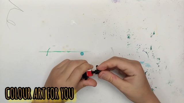 LEGO engine for a car ? COLOR ART FOR YOU смотреть онлайн