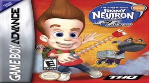 Jimmy Neutron Jet Fusion GBA OST - Orbital Space Station/Space Station Upper Deck