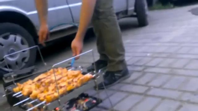 Поджарка мяса аккумулятором смотреть онлайн