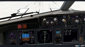 X-Plane 12  / отказ двигателя на взлете. Насколько это реалистично?