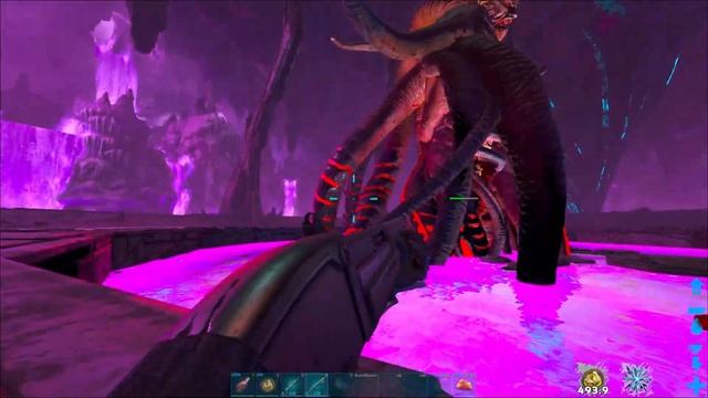 SOLO Alpha Rockwell Glitch Guide | How to easily beat alpha rockwell in Ark on foot смотреть онлайн