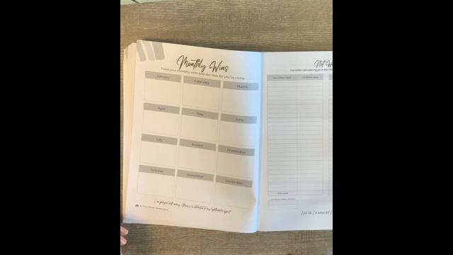 Budget Diary Workbook Planner Tutorial - Goal Tracker, Monthly Wins, & Net Worth смотреть онлайн