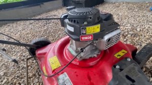 Замена масла: газонокосилка MTD Smart 51 BO