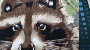 Картина по номерам. Продолжение и завершение.