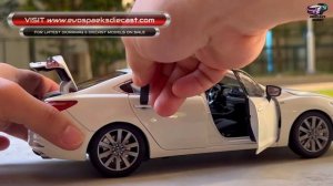 Unboxing Mazda 6 Atenza 1/18 Diecast Model | Diecast Show
