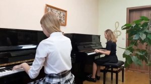 С.Джоплин "Концертный вальс"