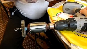 Как проточить якорь дрели в домашних условиях