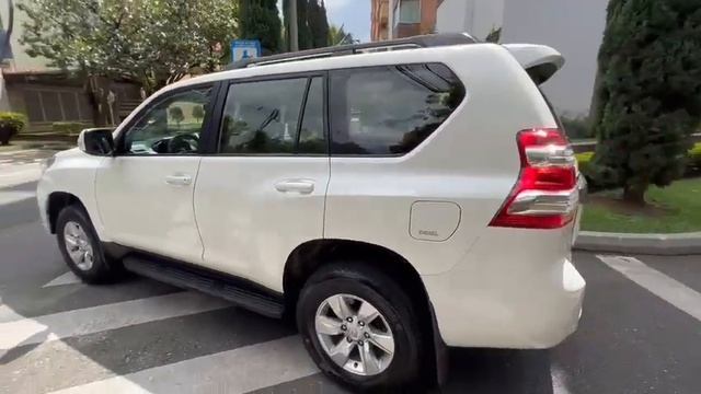 Toyota Prado TX Tp 3.0 2015 смотреть онлайн