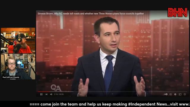 #BHN National happy for a few children to die if we can make Aucklanders trips 15 seconds shorter смотреть онлайн