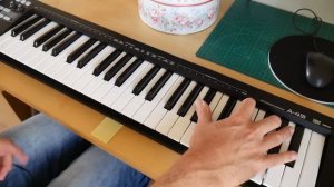 Hands-on Roland A49 midi keyboard controller review