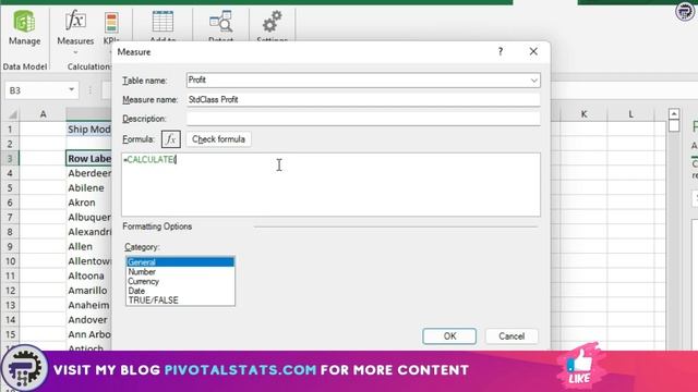 Understanding CALCULATE function in DAX | Excel Power Pivot