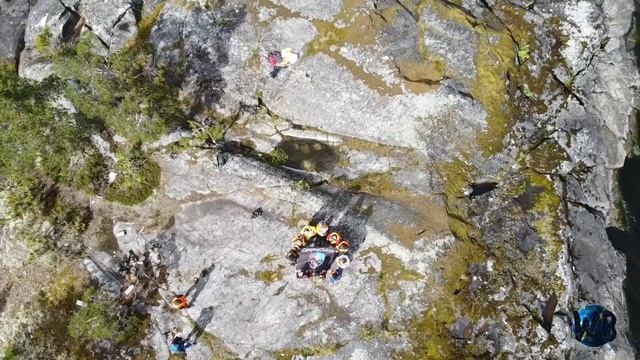 Тизер. Путешествие. Ладога, Шхеры, Залив Салменлахти. смотреть онлайн