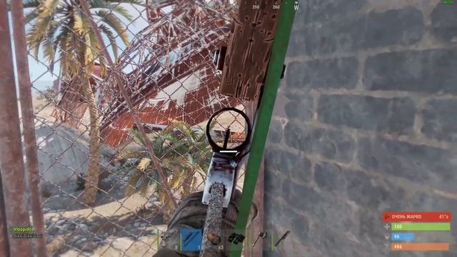 Rust gameplay| Блочный лук | обновление графики смотреть онлайн