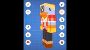 Brawl Stars - Skin Minecraft - Barley Leñador