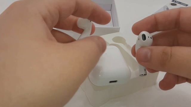 Беспроводные Bluetooth наушники, аналог AirPods, TW-200 смотреть онлайн