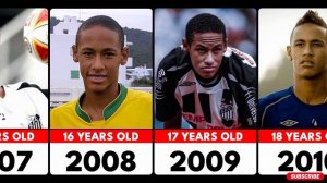 Neymar Jr. - Transformation From 1 to 31 Years Old.